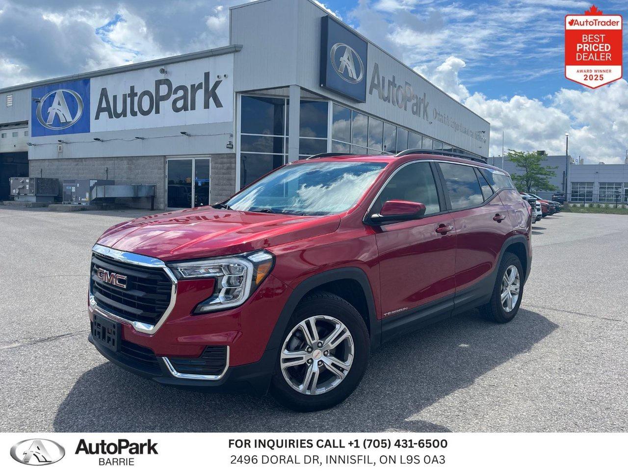 Used 2022 GMC Terrain AWD 4DR SLE for sale in Innisfil, ON