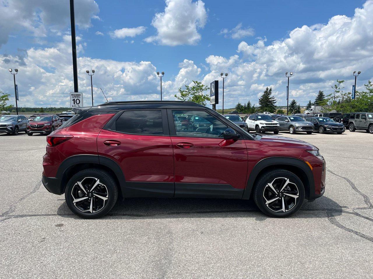 2022 Chevrolet TrailBlazer RS AWD Photo