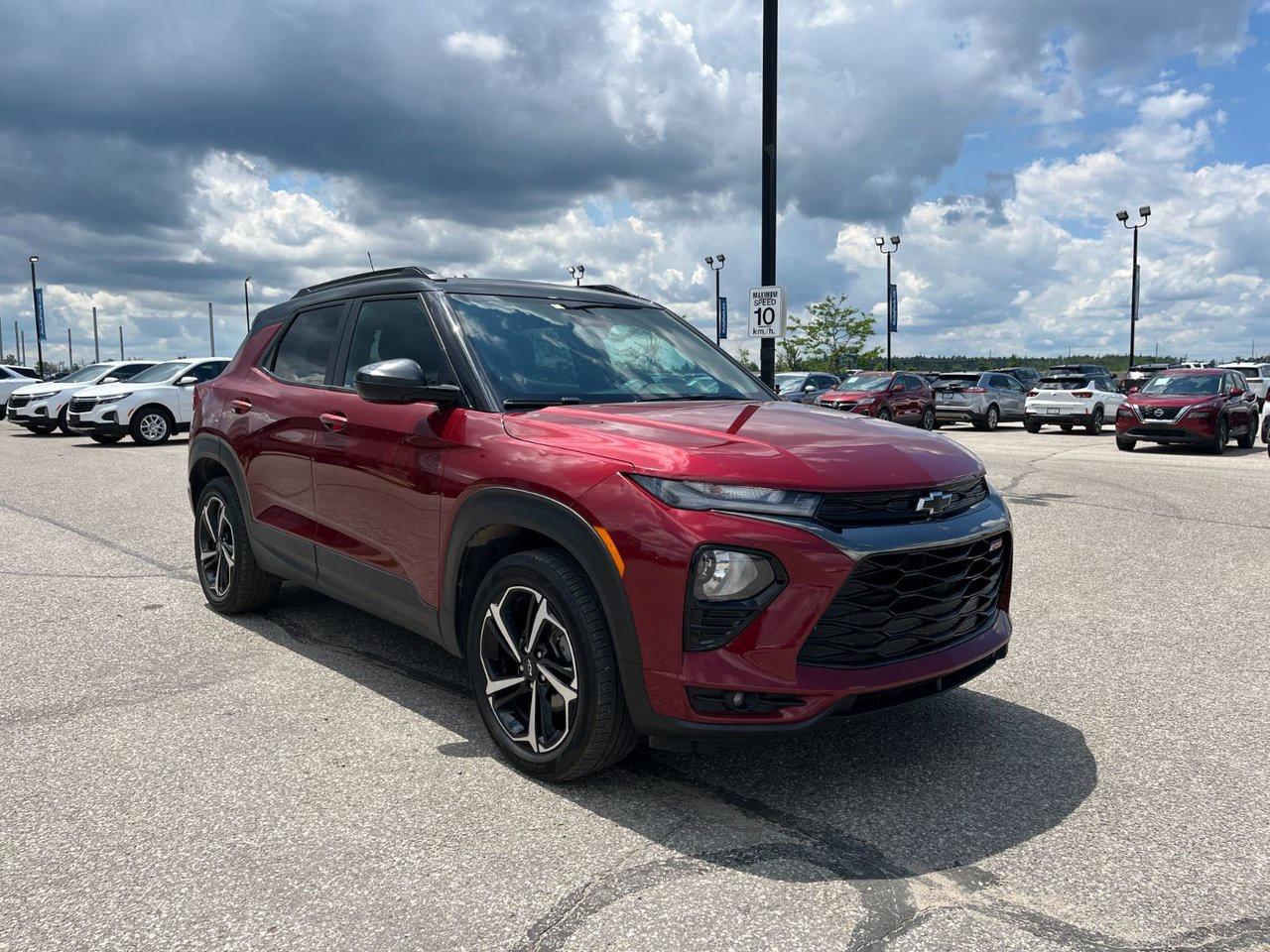 2022 Chevrolet TrailBlazer RS AWD Photo