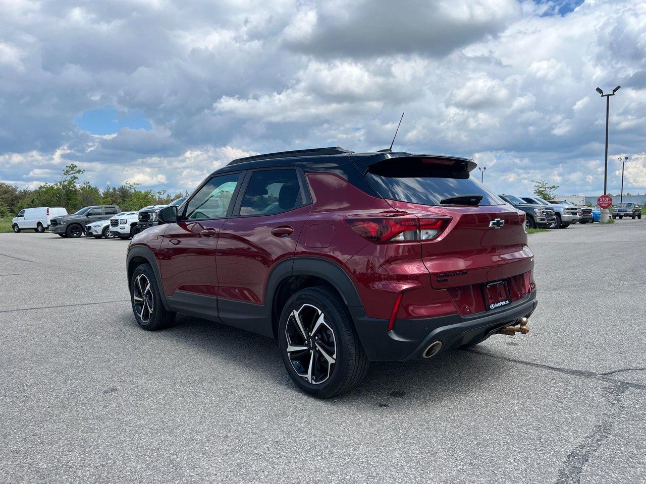 2022 Chevrolet TrailBlazer RS AWD Photo