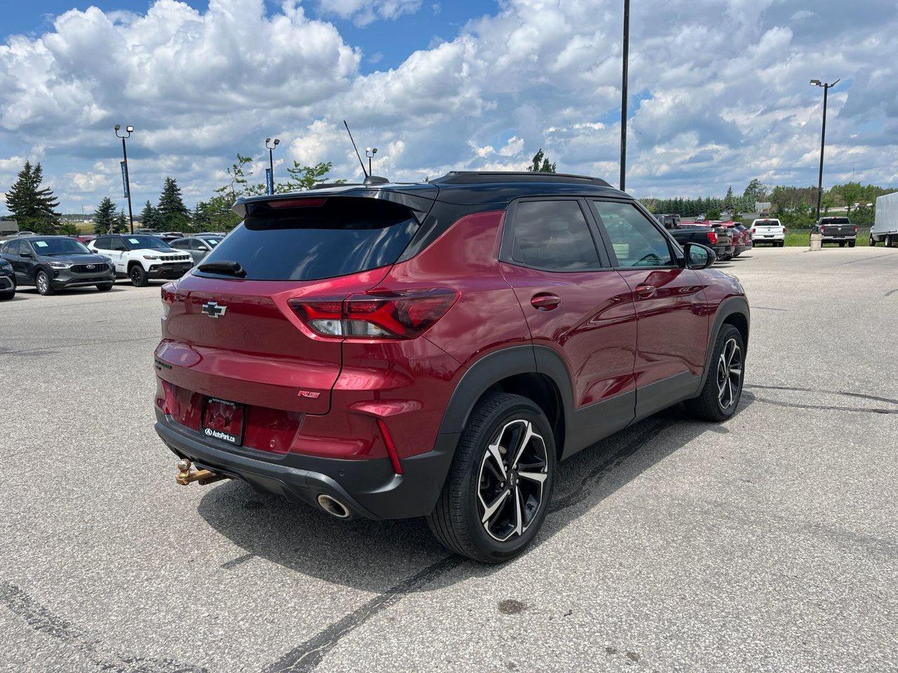 2022 Chevrolet TrailBlazer RS AWD Photo