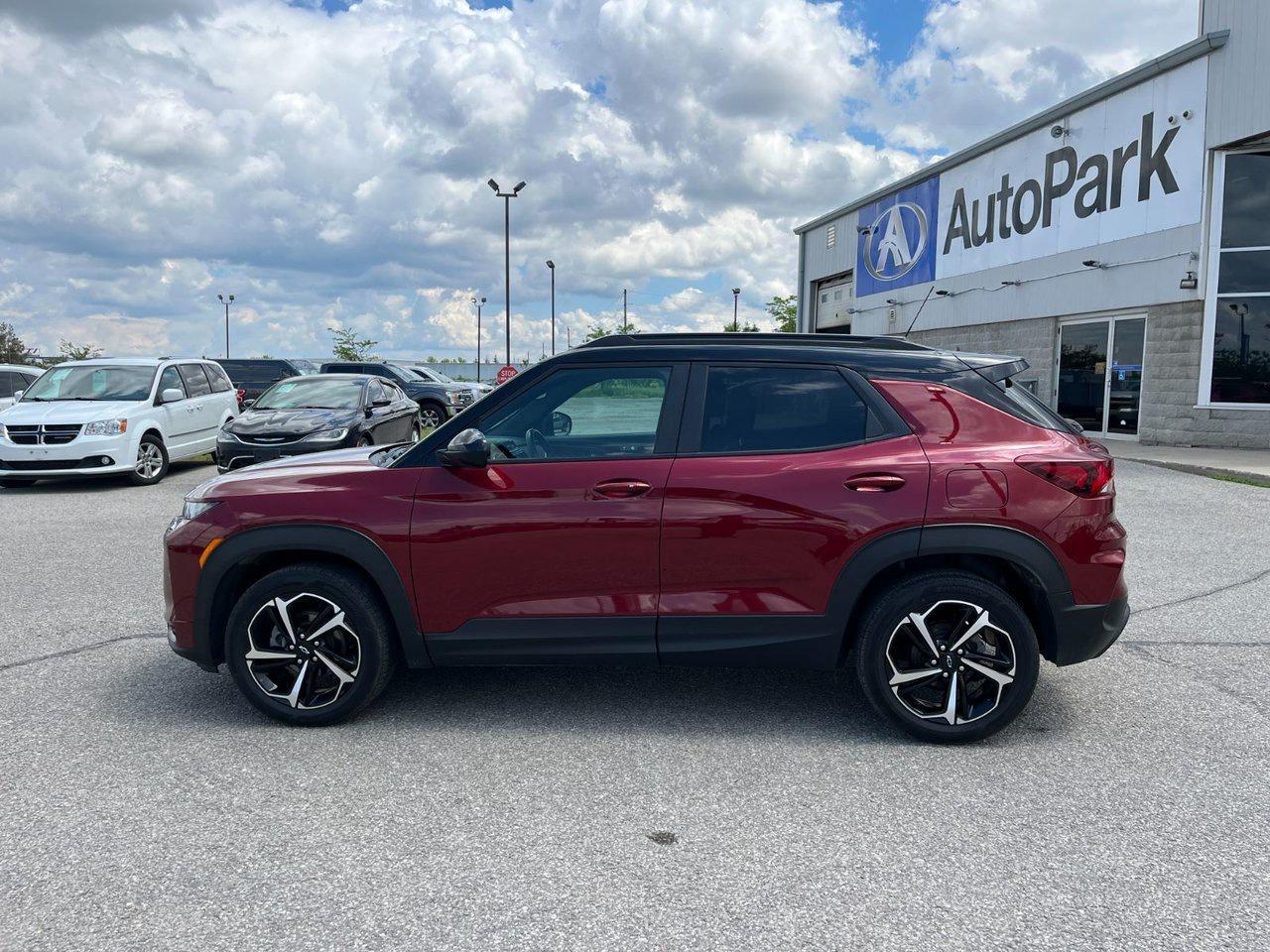 2022 Chevrolet TrailBlazer RS AWD Photo