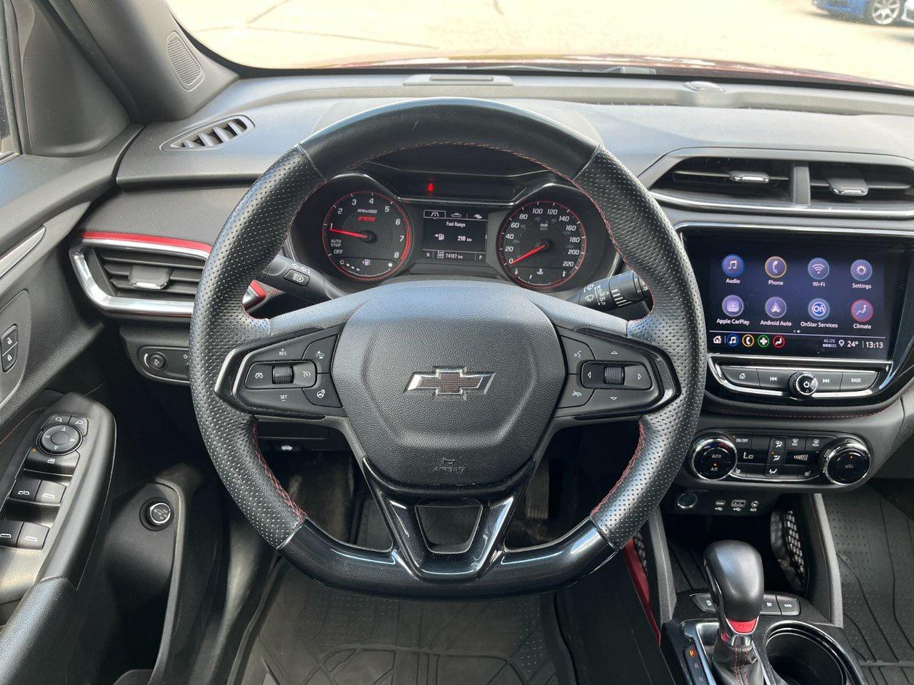 2022 Chevrolet TrailBlazer RS AWD Photo