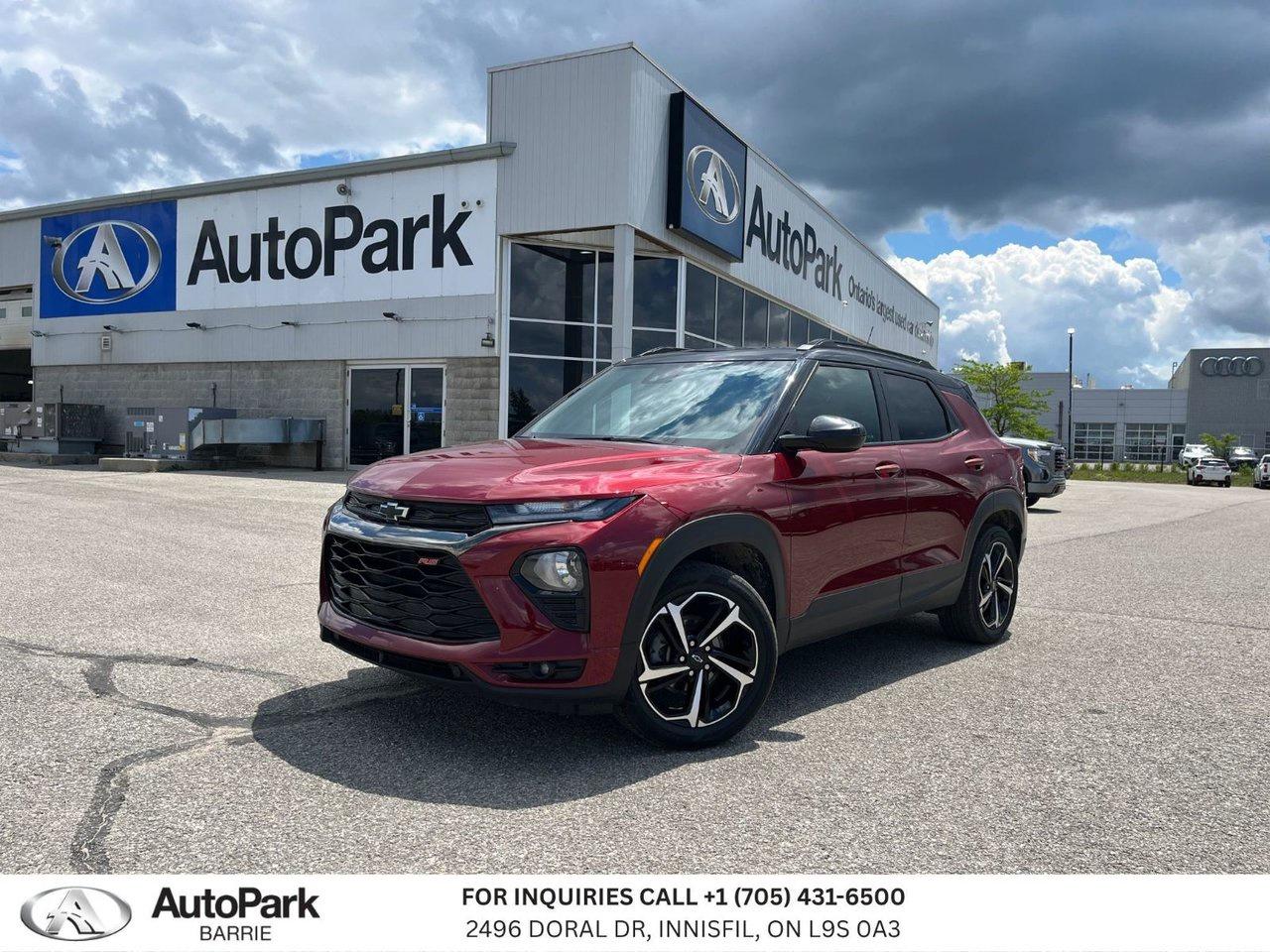 Used 2022 Chevrolet TrailBlazer RS AWD for sale in Innisfil, ON