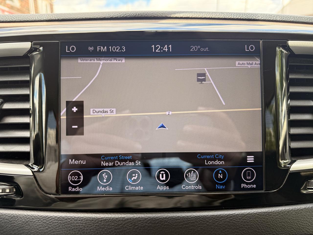 2019 Chrysler Pacifica Touring-L Photo