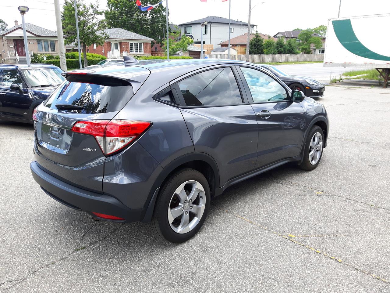 2020 Honda HR-V LX Photo