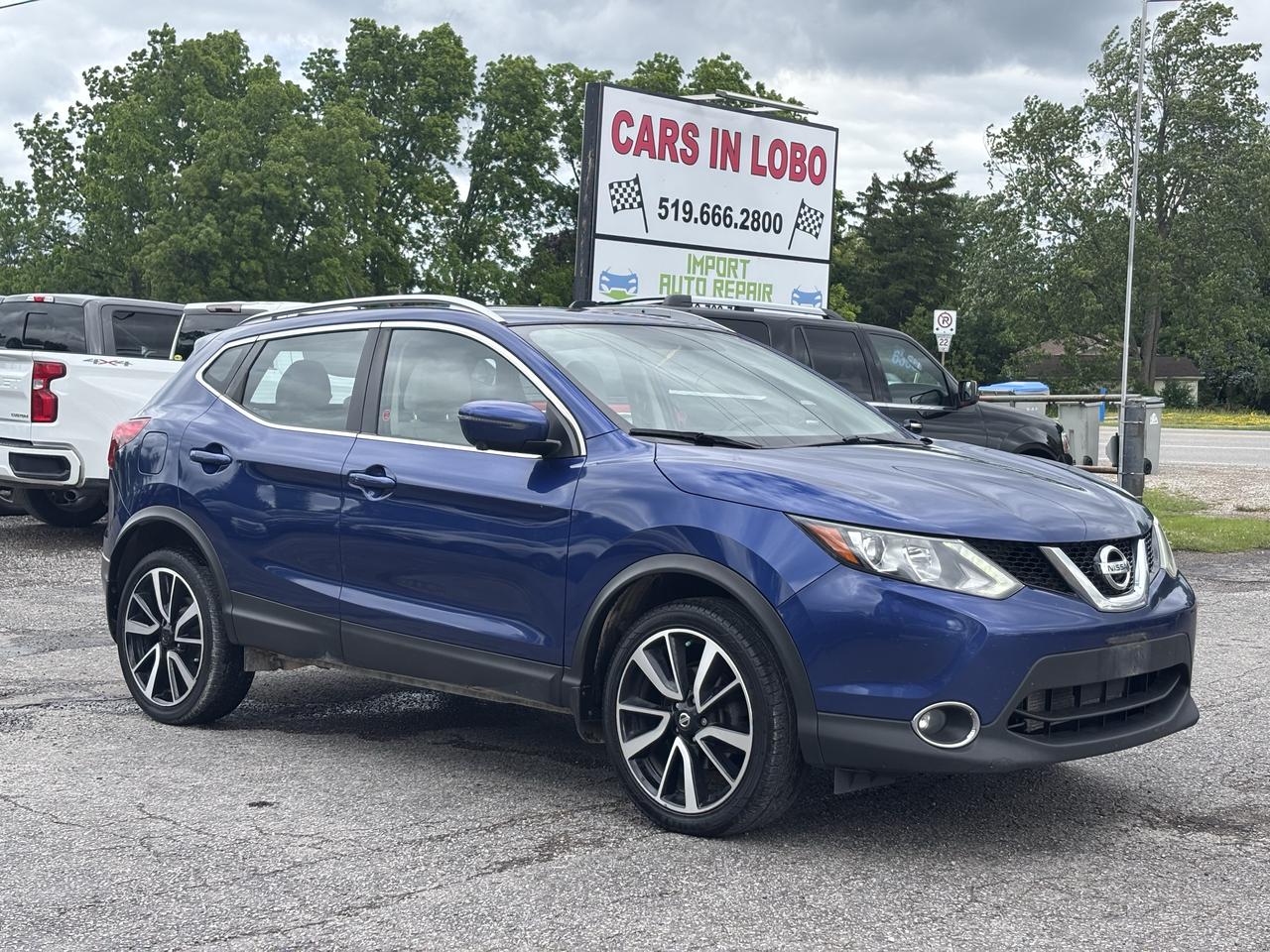 2017 Nissan Qashqai SL *LEATHER* certified Photo0