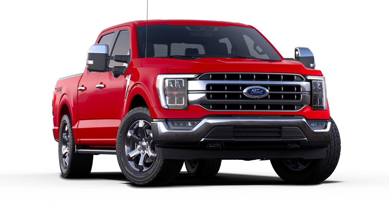 2021 Ford F-150 Lariat 4WD SuperCrew 5.5' Box Photo3