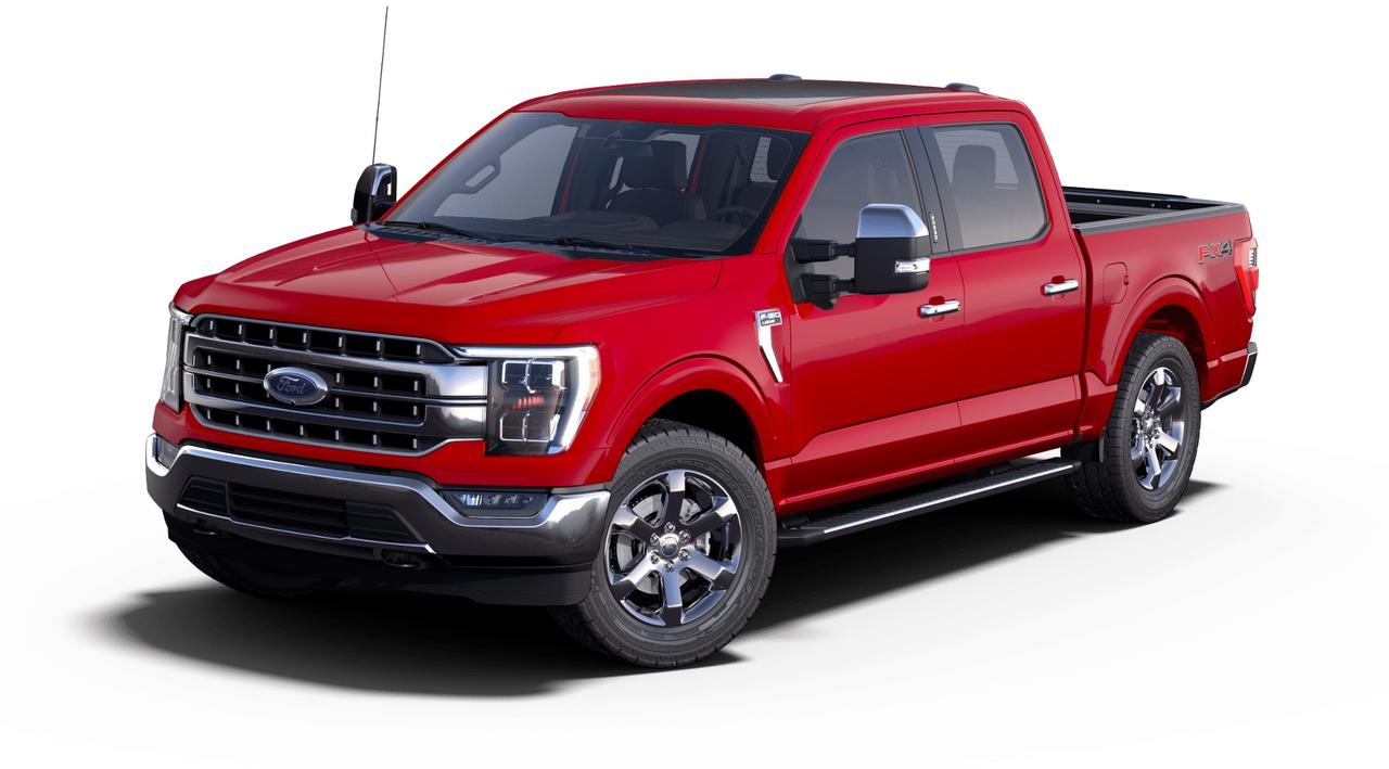 2021 Ford F-150 Lariat 4WD SuperCrew 5.5' Box Photo0