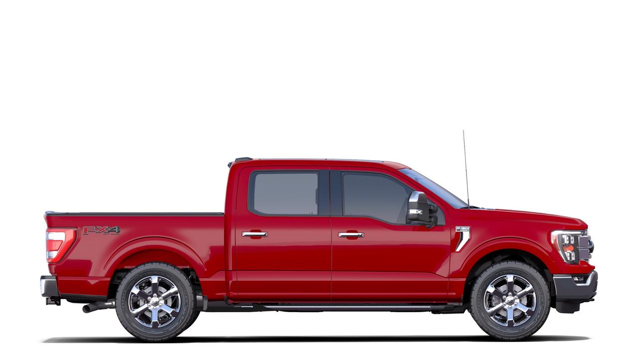 2021 Ford F-150 Lariat 4WD SuperCrew 5.5' Box Photo4