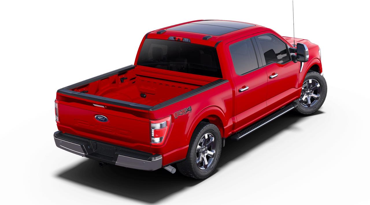 2021 Ford F-150 Lariat 4WD SuperCrew 5.5' Box Photo2
