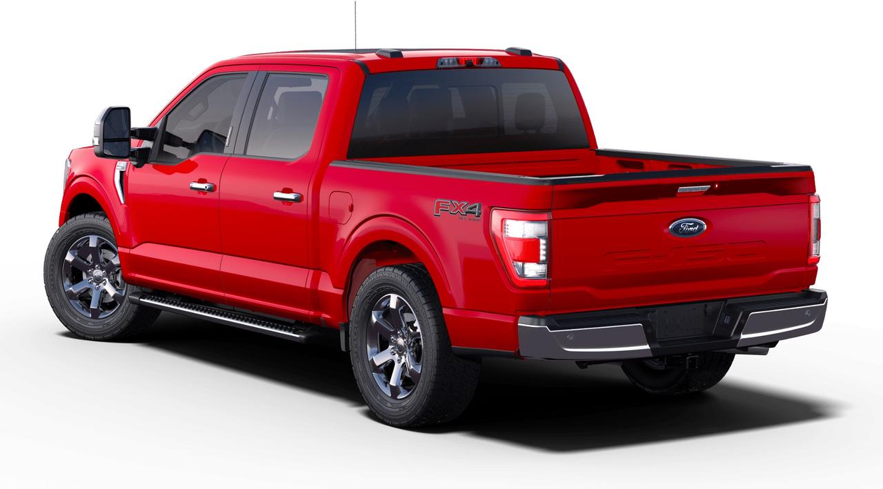 2021 Ford F-150 Lariat 4WD SuperCrew 5.5' Box Photo1