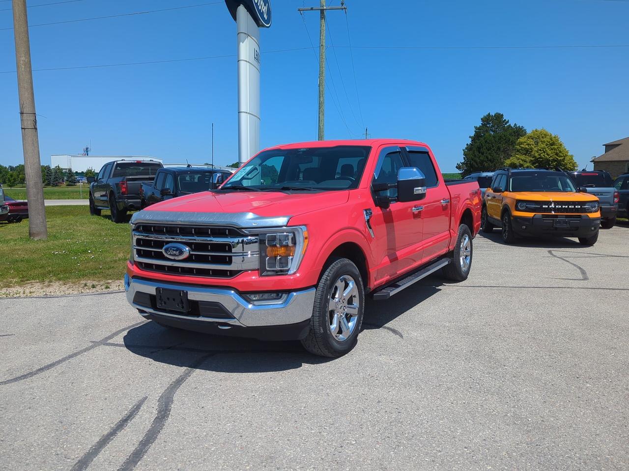 2021 Ford F-150 Lariat 4WD SuperCrew 5.5' Box Photo0
