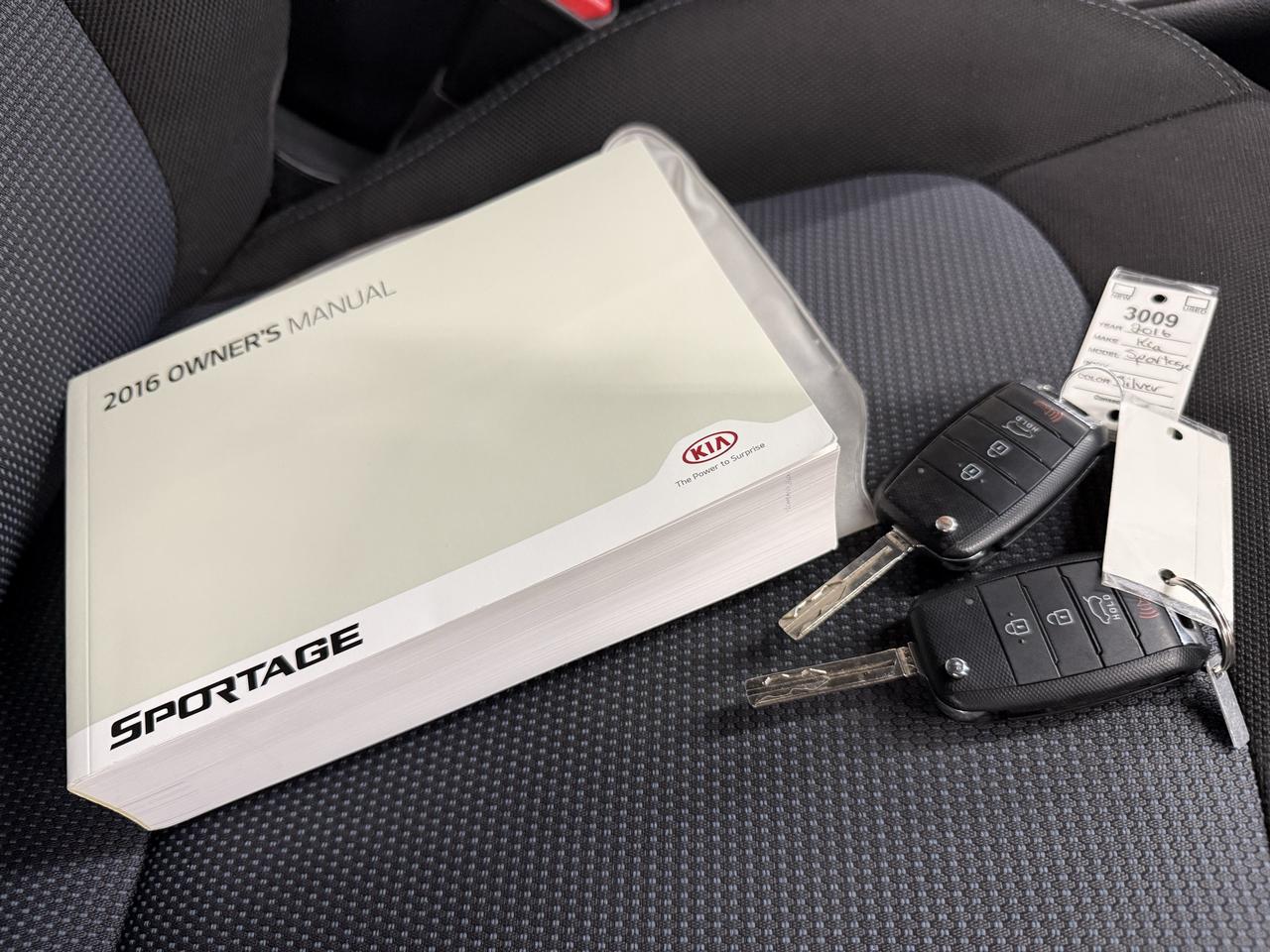 2016 Kia Sportage LX Photo