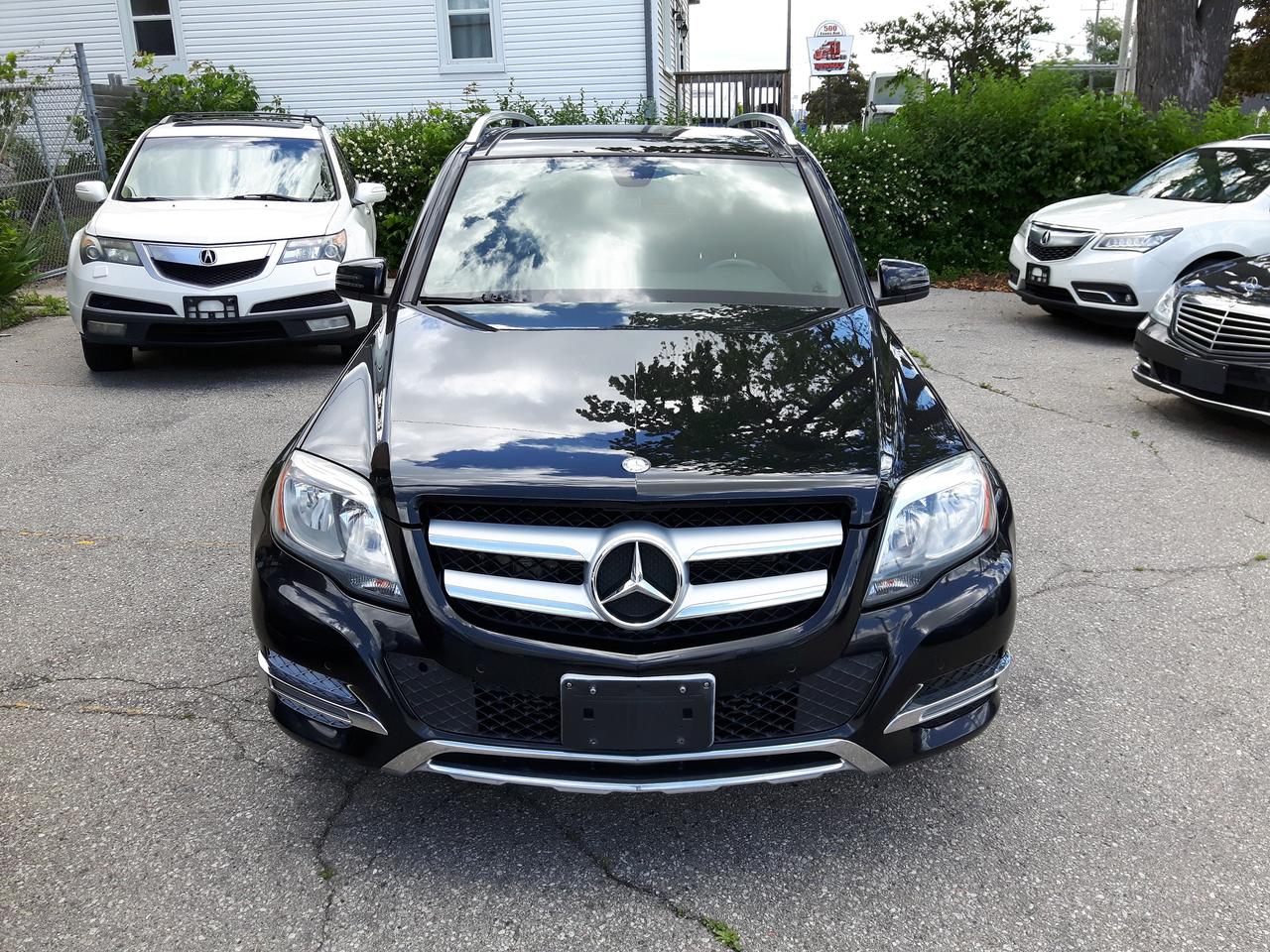 2013 Mercedes-Benz GLK-Class GLK 250 BlueTEC Photo2
