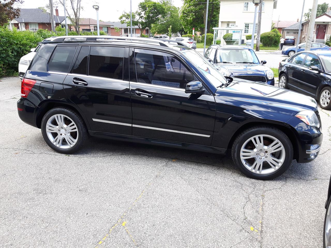 2013 Mercedes-Benz GLK-Class GLK 250 BlueTEC Photo3