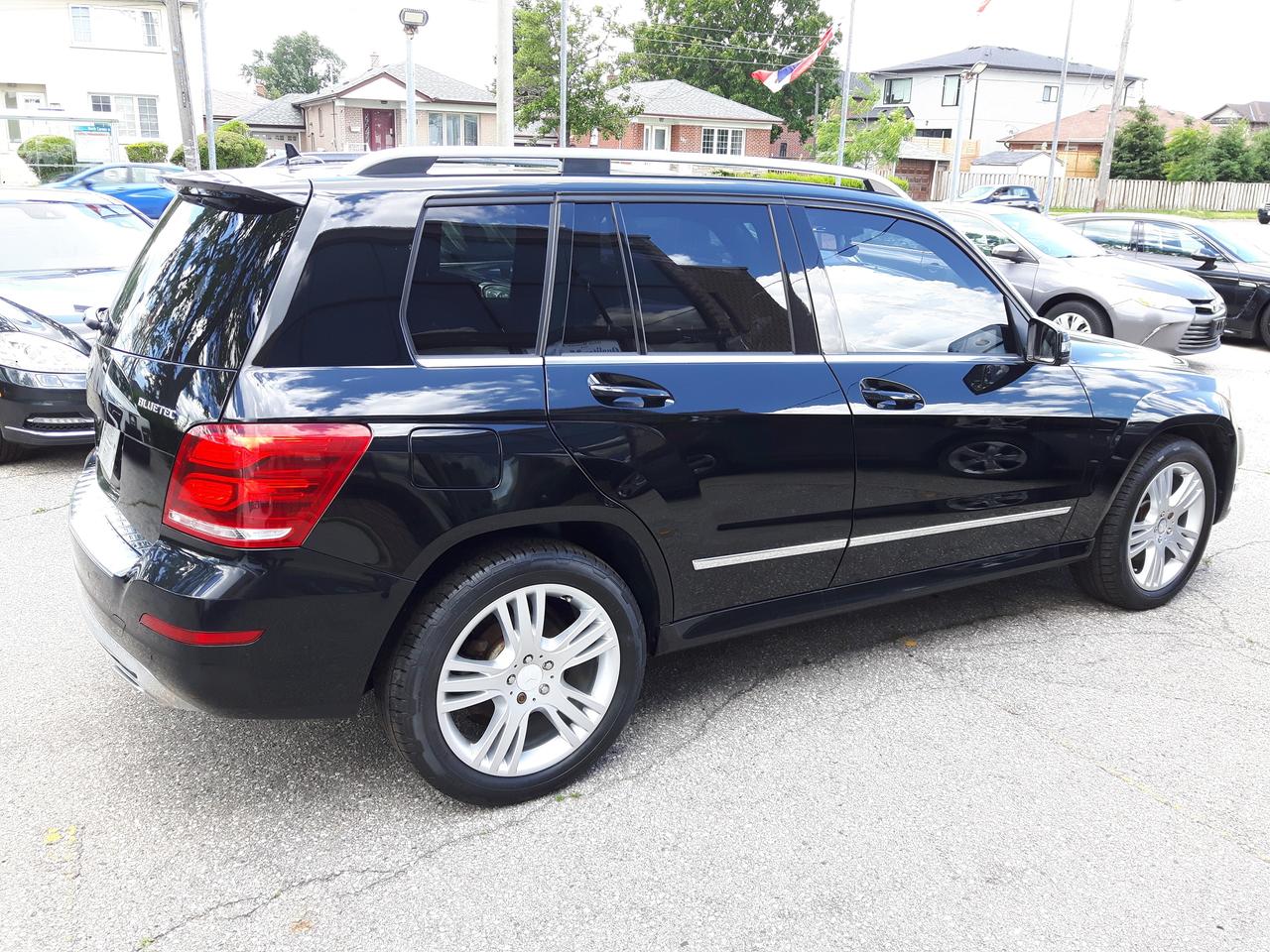 2013 Mercedes-Benz GLK-Class GLK 250 BlueTEC Photo4