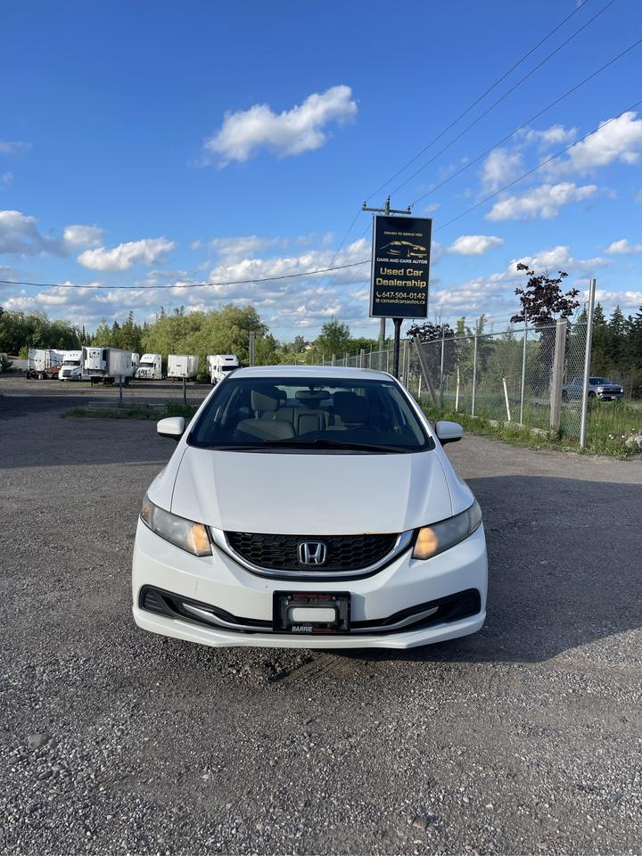2015 Honda Civic LX - Photo #1