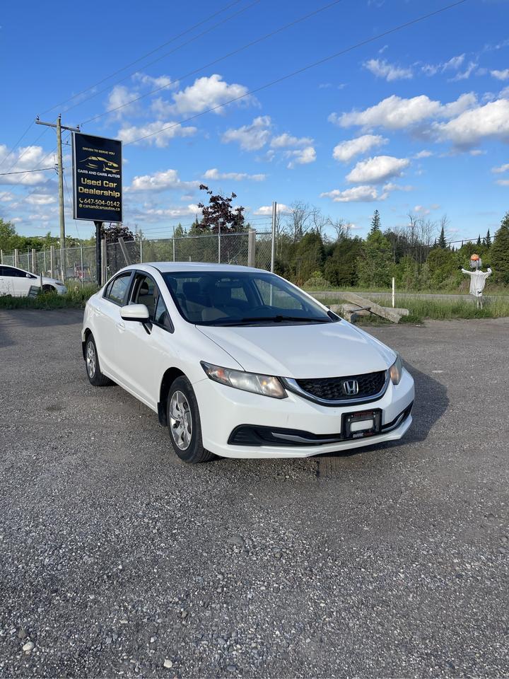 2015 Honda Civic LX Photo