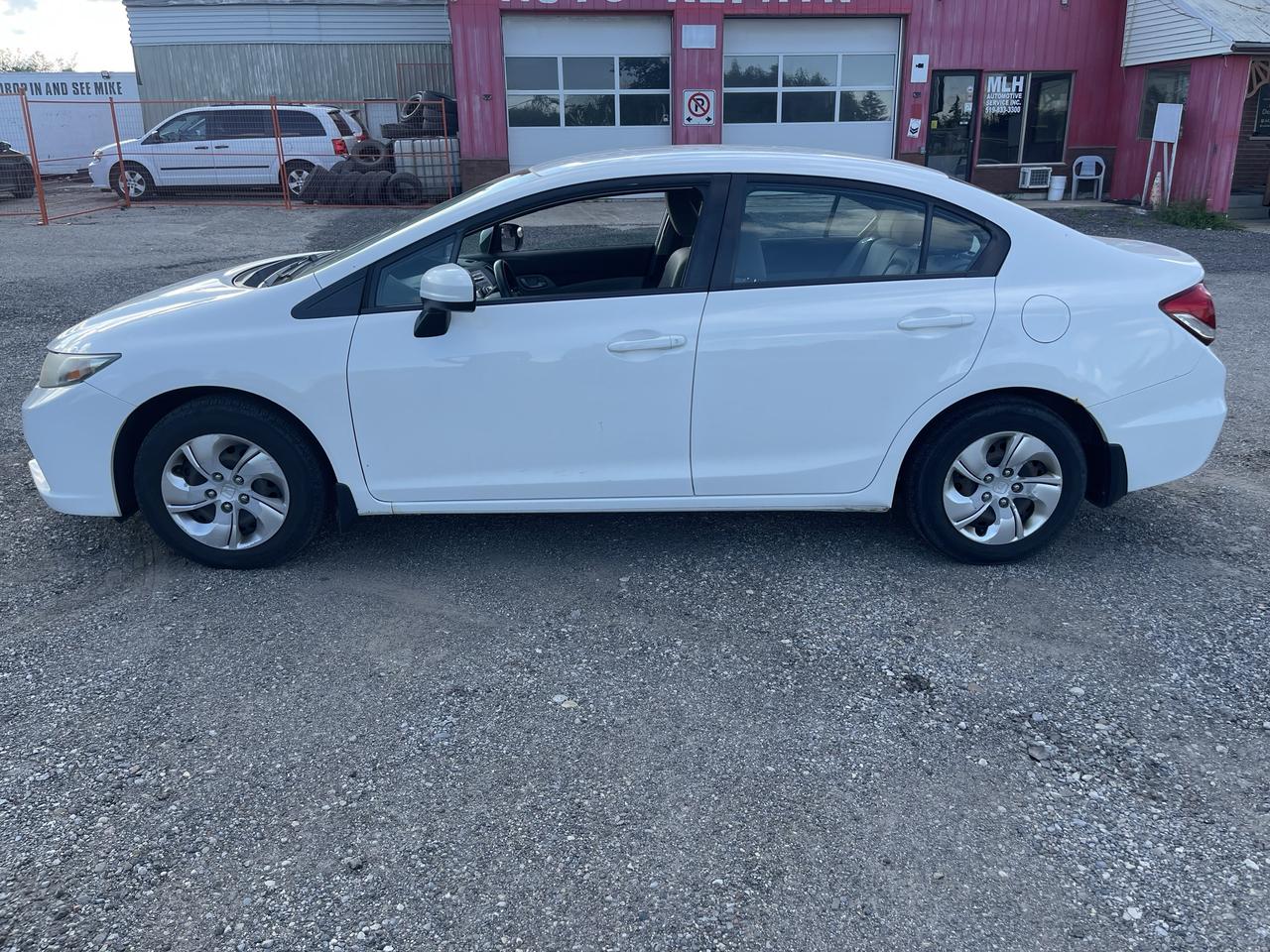 2015 Honda Civic LX Photo