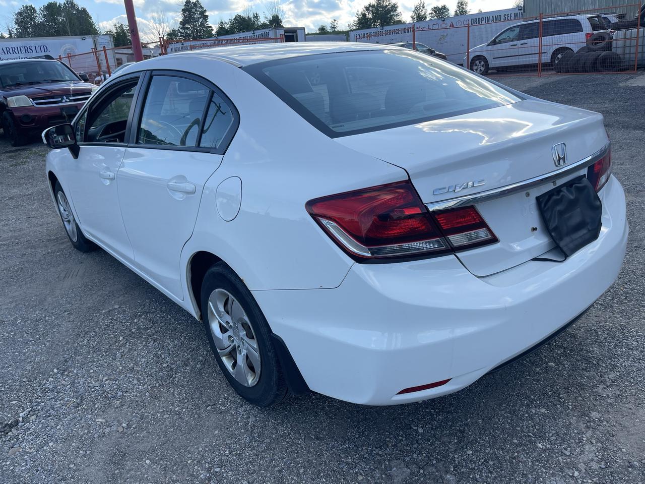 2015 Honda Civic LX Photo