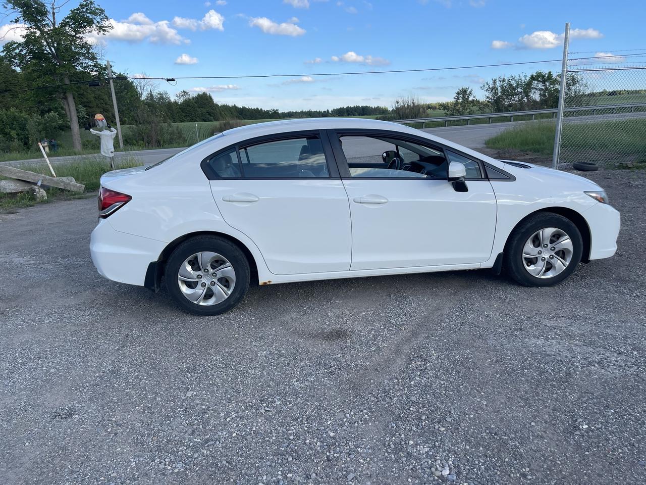 2015 Honda Civic LX Photo