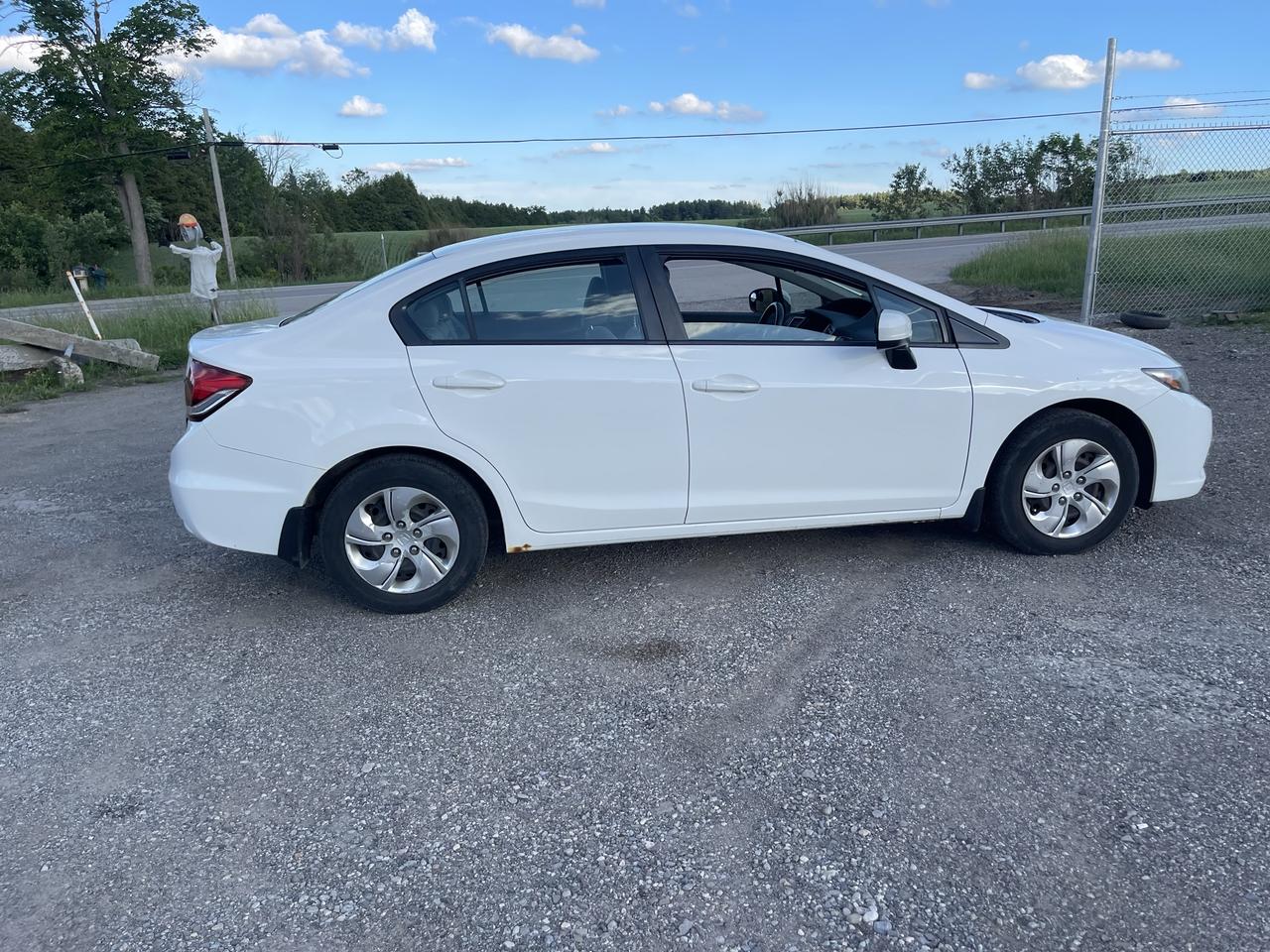 2015 Honda Civic LX Photo