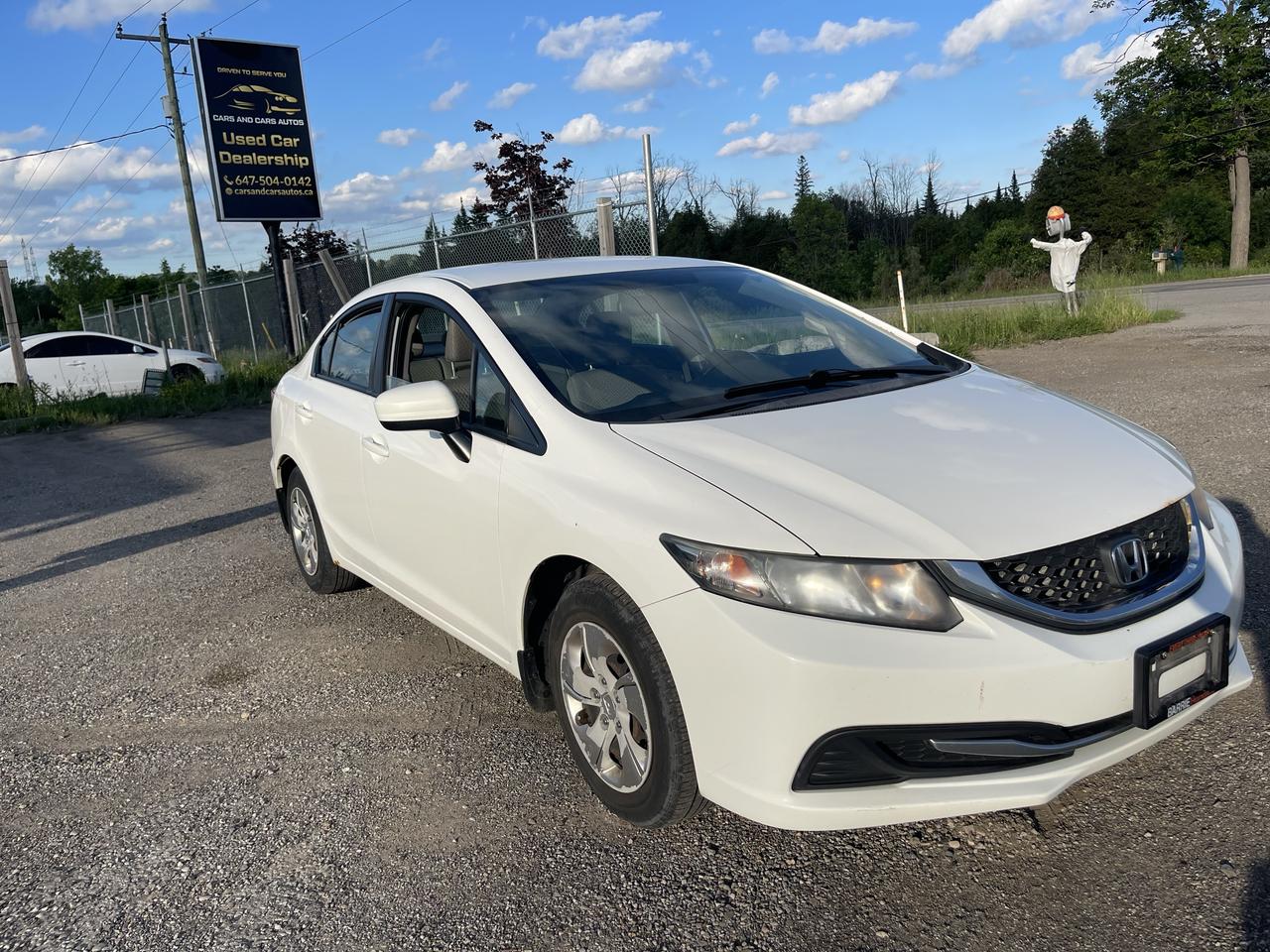 2015 Honda Civic LX Photo