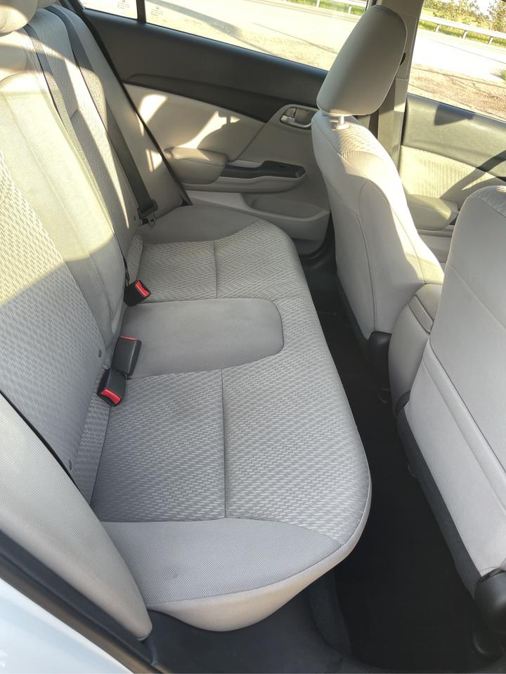 2015 Honda Civic LX Photo