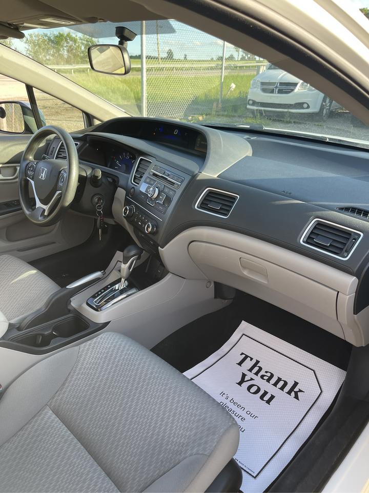 2015 Honda Civic LX Photo