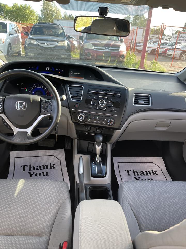 2015 Honda Civic LX Photo