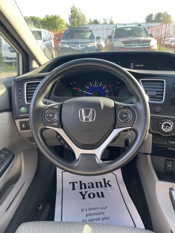 2015 Honda Civic LX Photo
