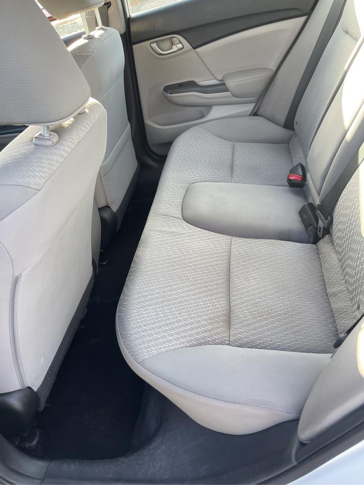 2015 Honda Civic LX Photo