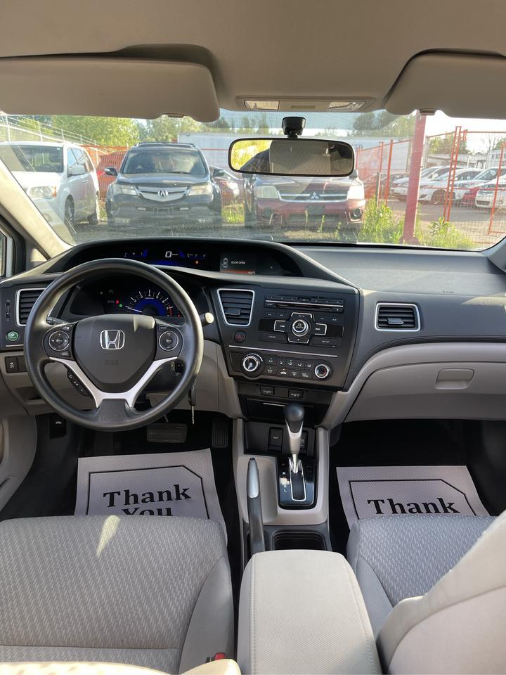 2015 Honda Civic LX Photo