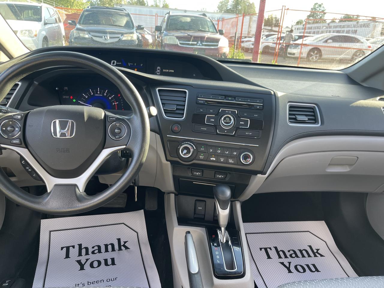 2015 Honda Civic LX Photo