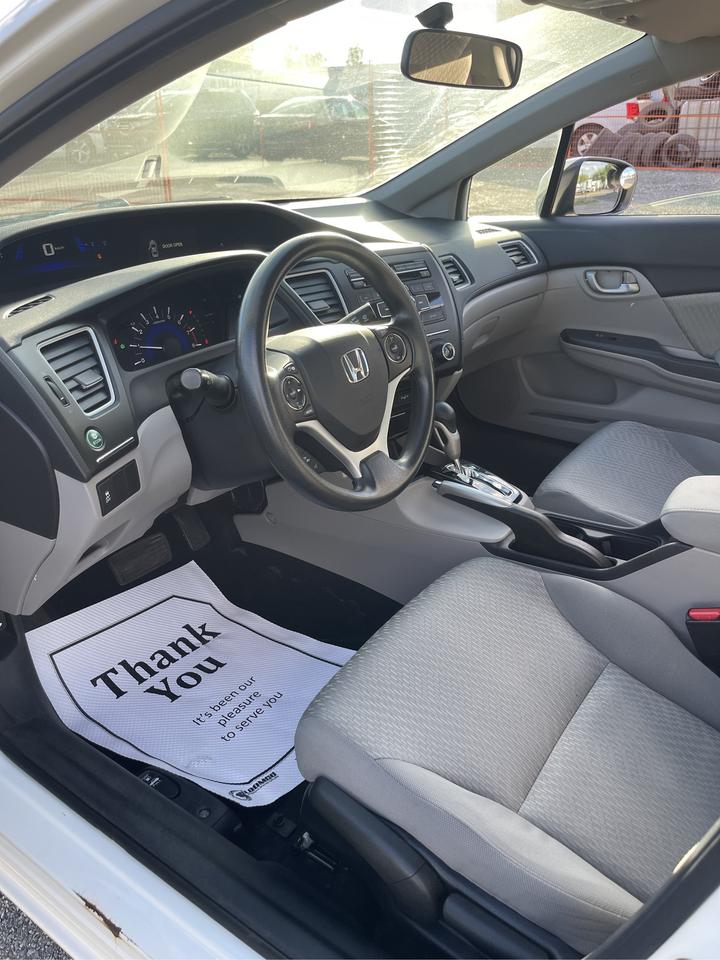 2015 Honda Civic LX Photo