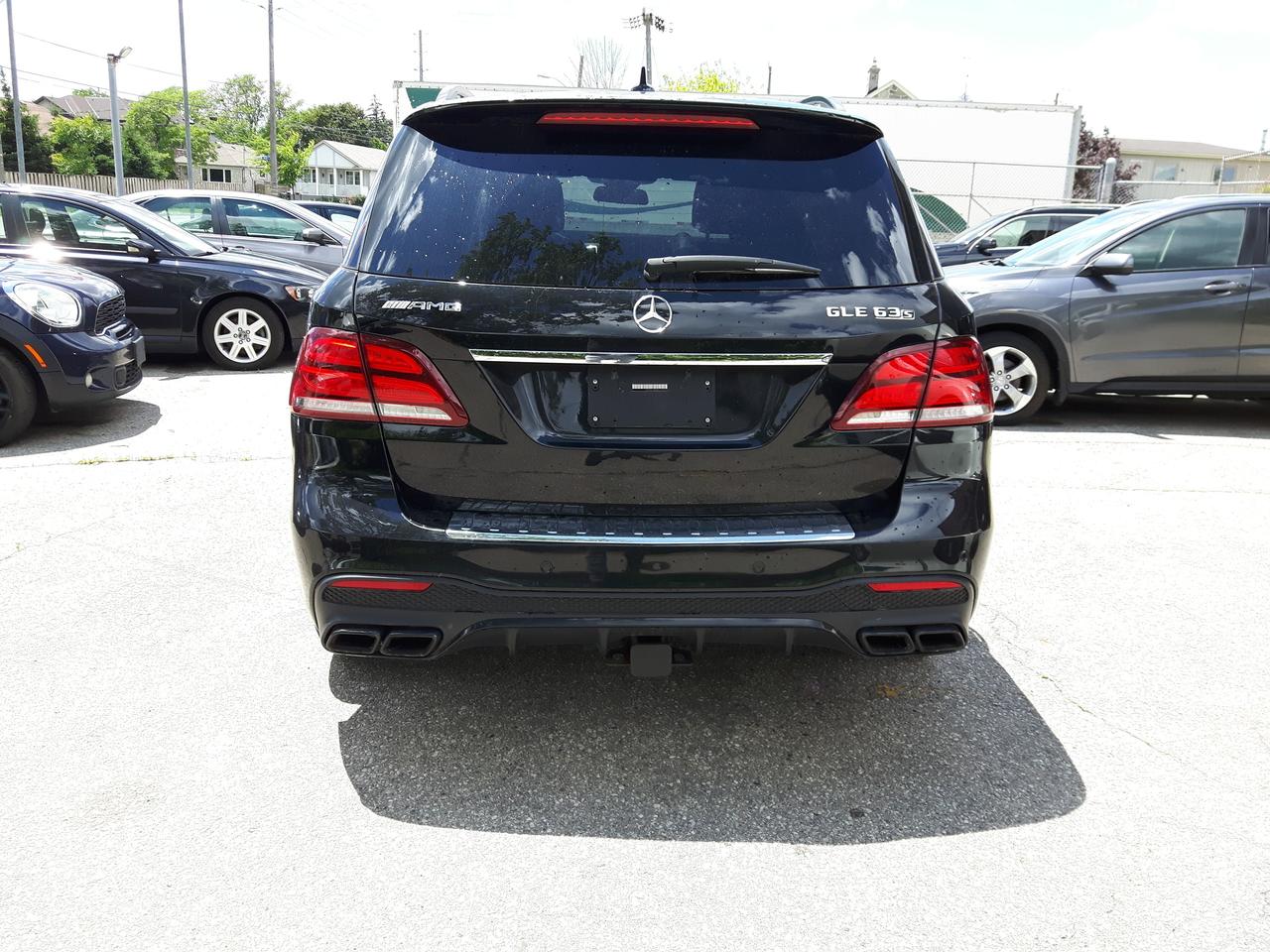 2018 Mercedes-Benz GLE AMG GLE 63 S Photo