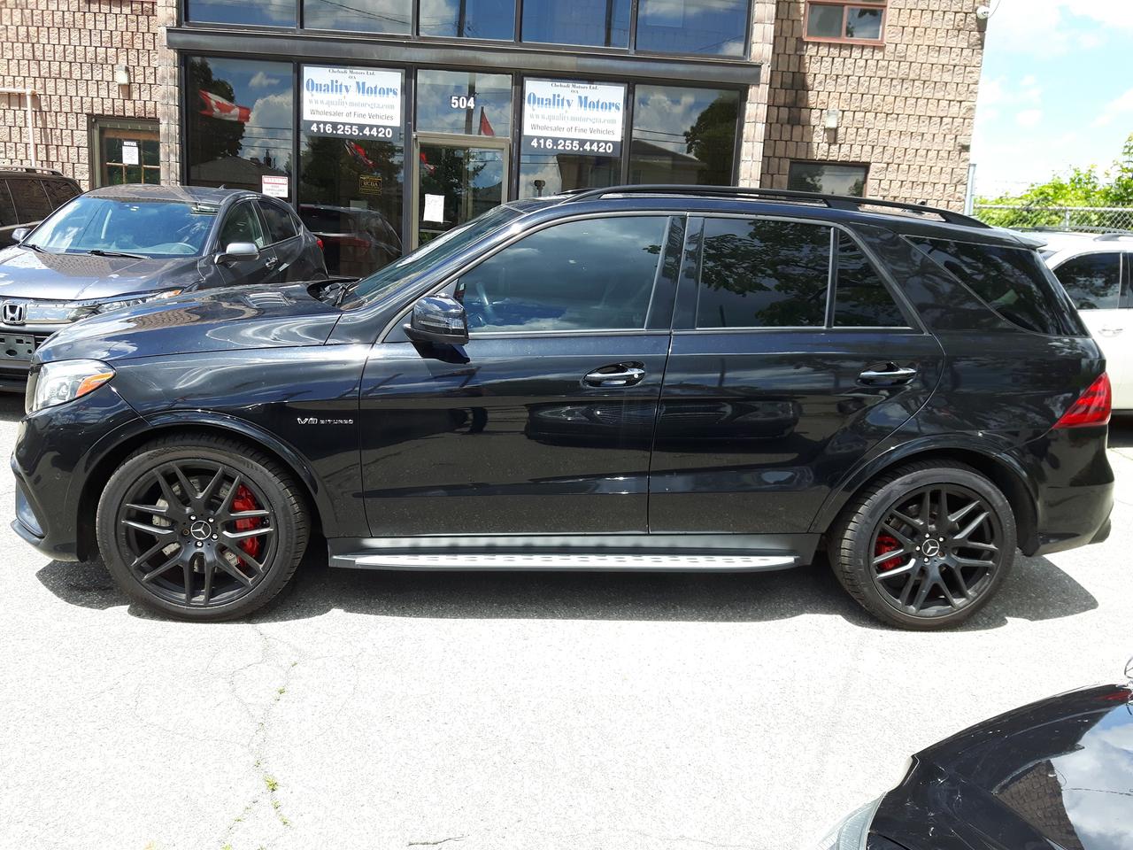 2018 Mercedes-Benz GLE AMG GLE 63 S