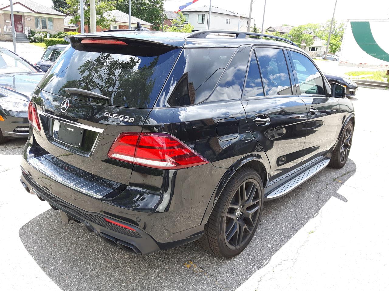 2018 Mercedes-Benz GLE AMG GLE 63 S Photo