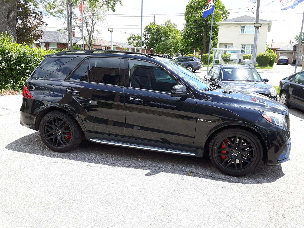 2018 Mercedes-Benz GLE AMG GLE 63 S Photo3