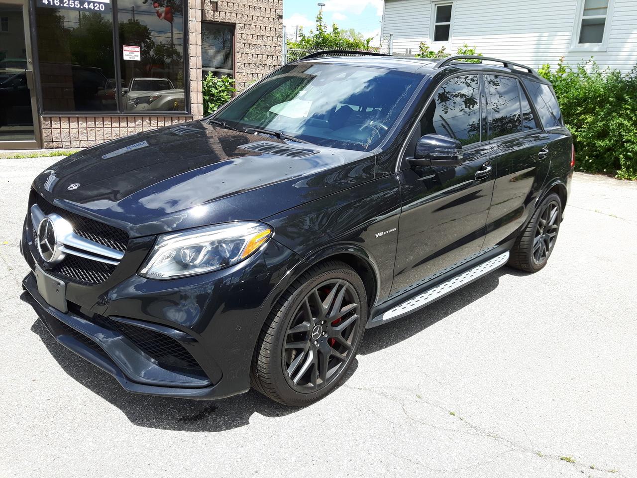 2018 Mercedes-Benz GLE AMG GLE 63 S Photo