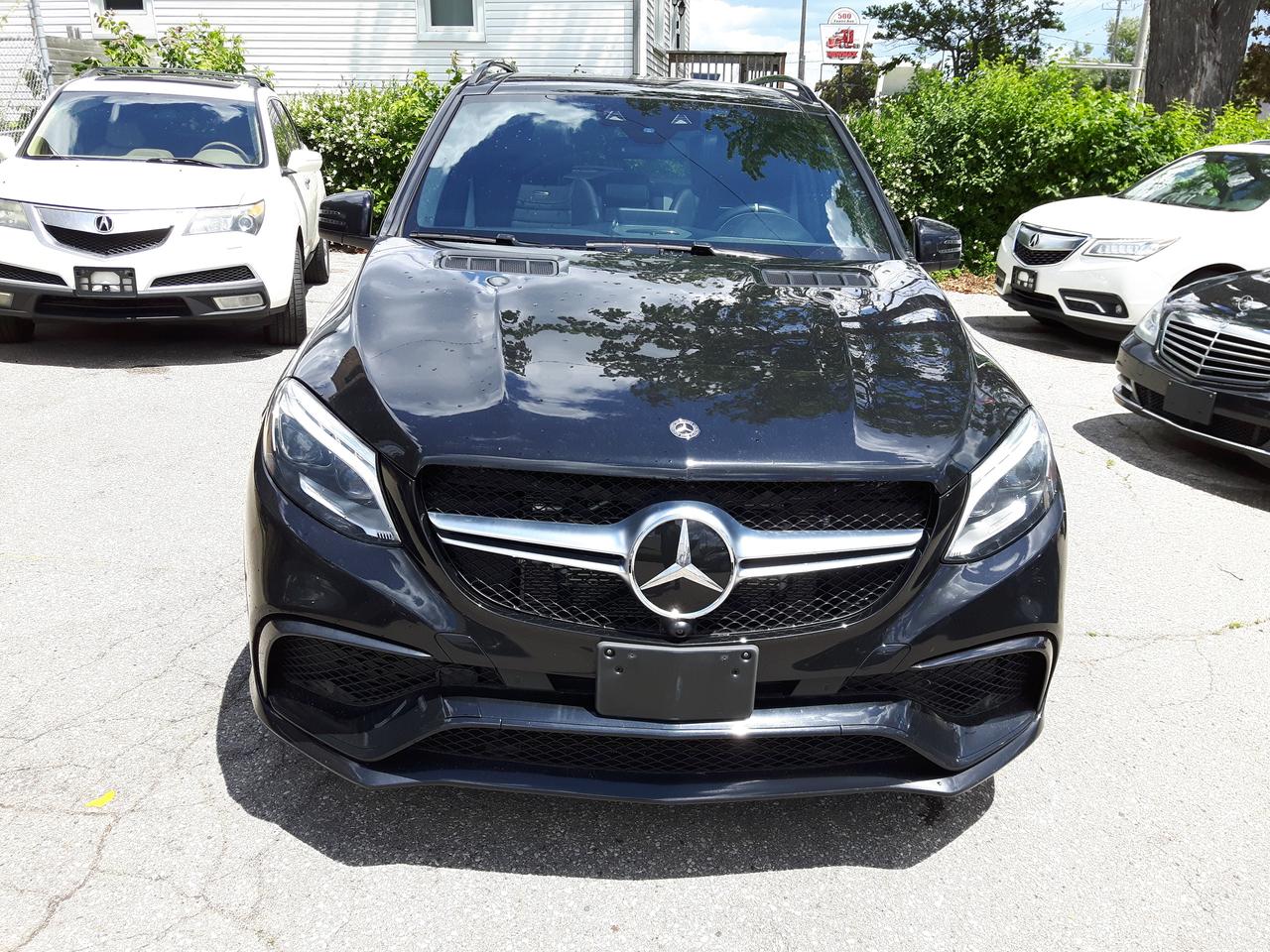 2018 Mercedes-Benz GLE AMG GLE 63 S Photo2