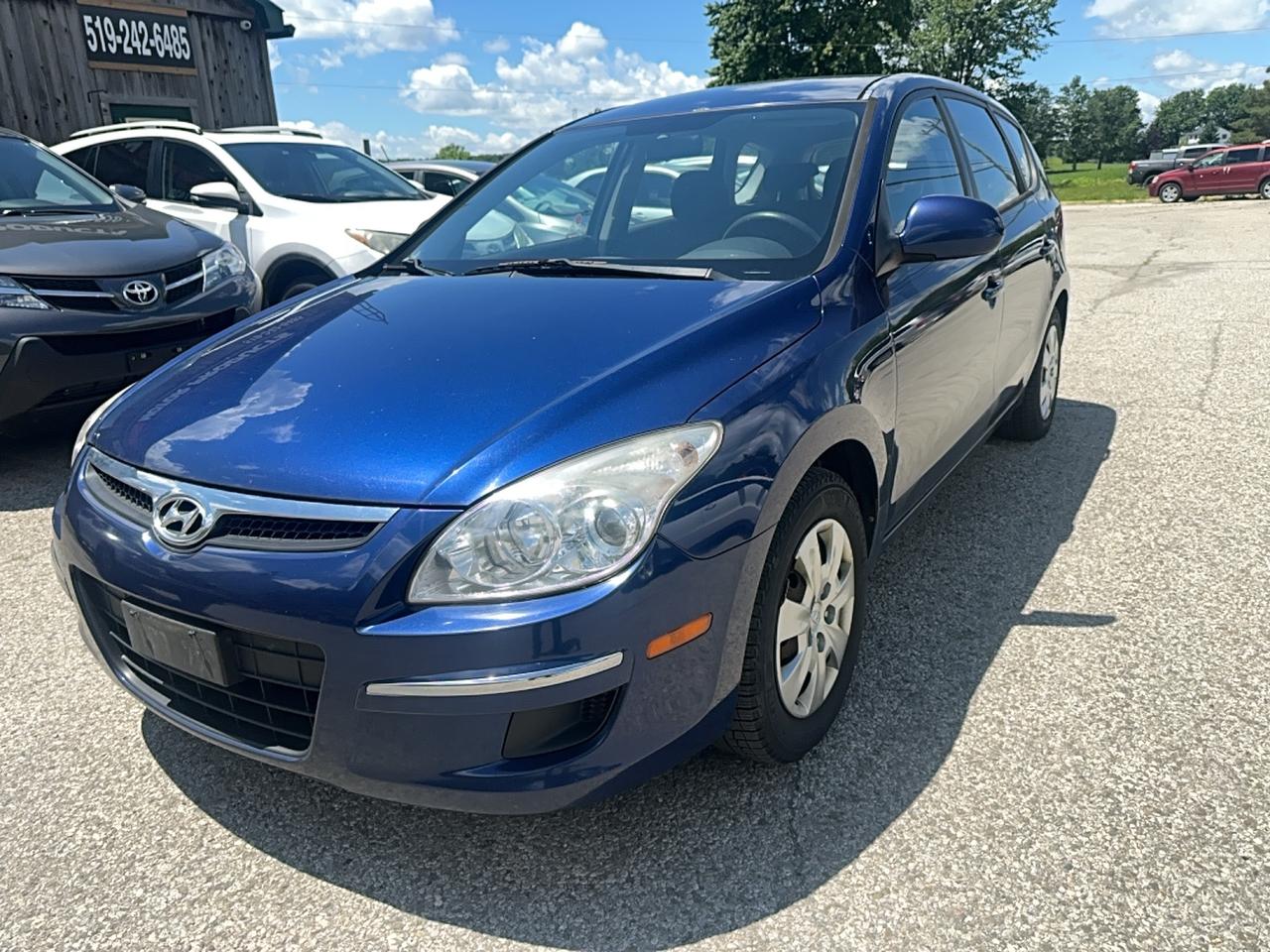 2012 Hyundai Elantra Touring L Photo