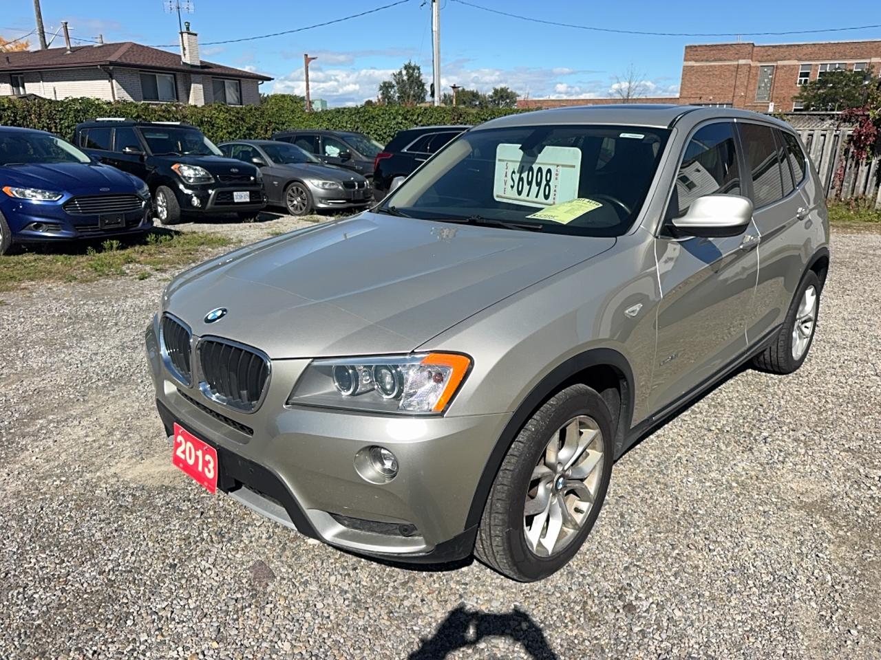 2013 BMW X3 28i Photo