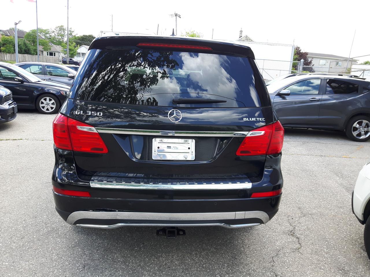 2016 Mercedes-Benz GL-Class GL 350 BlueTec Photo