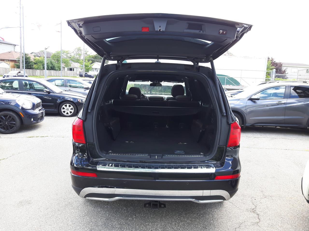 2016 Mercedes-Benz GL-Class GL 350 BlueTec Photo