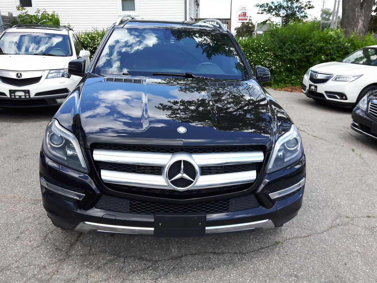 2016 Mercedes-Benz GL-Class GL 350 BlueTec Photo
