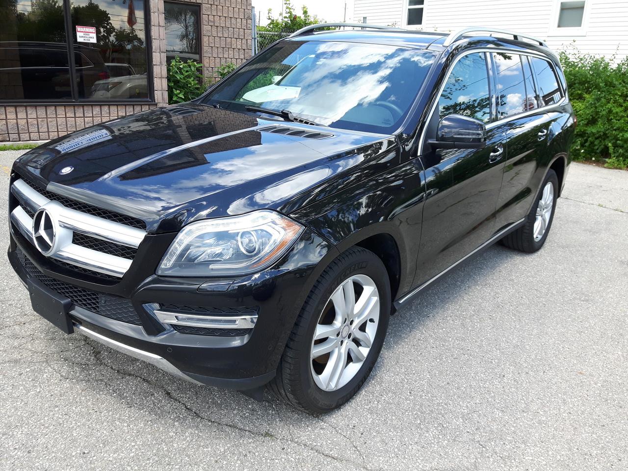 2016 Mercedes-Benz GL-Class GL 350 BlueTec Photo