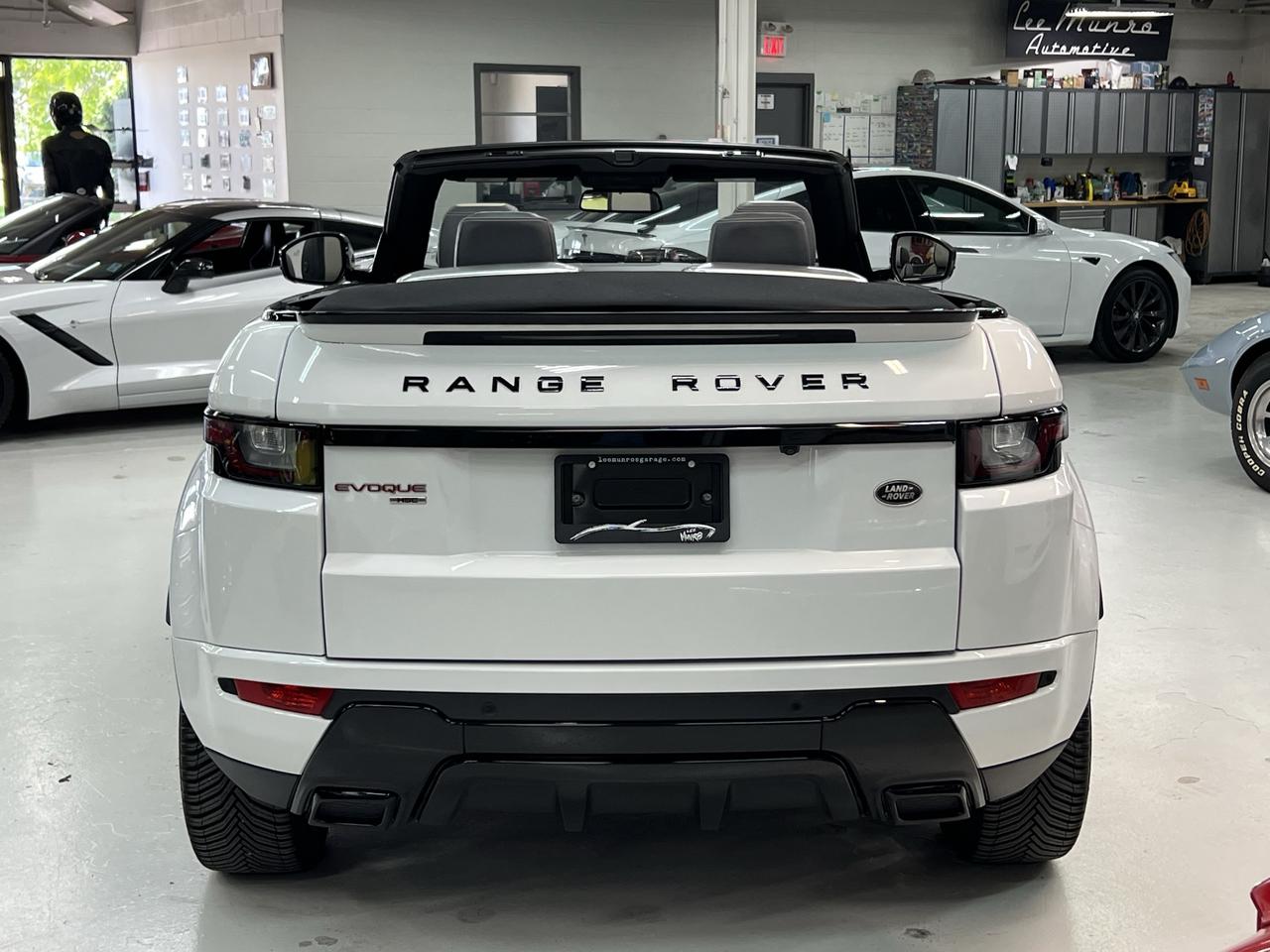 2019 Land Rover Range Rover Evoque Convertible HSE Dynamic Photo