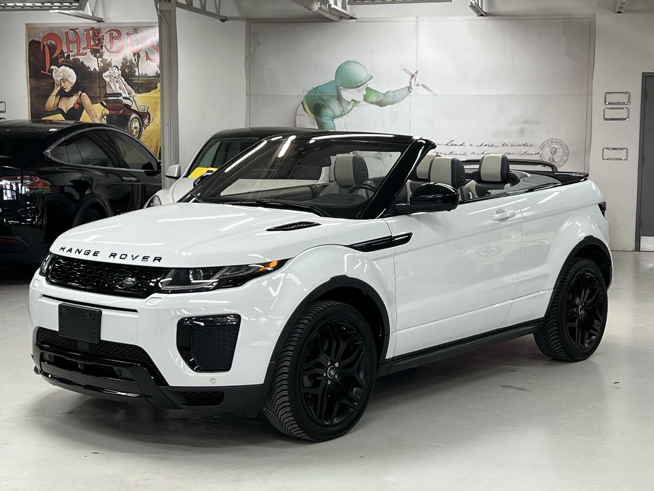 2019 Land Rover Range Rover Evoque Convertible HSE Dynamic Photo